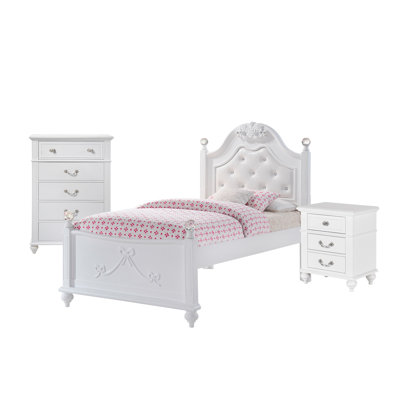 Guice Twin Platform 3PC Bedroom Set