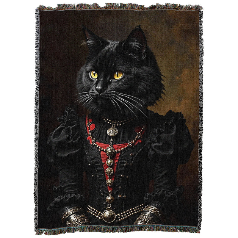 Jeté en coton Pure Country Weavers, Lady Bombay