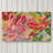 Hibiscus Pink Outdoor Doormat-96411919