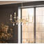 Lustre 6 lumières Toussant Mordern-123223154