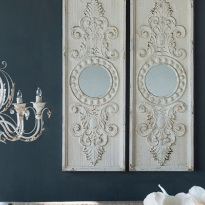 Southern Living French Country Handmade Abstract Wall Decor