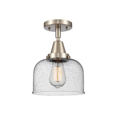 Glass Flush Mount