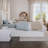 Jeinny Solid Wood Platform Bed with Matching Footboard & Storage Drawers-1778247968-1778247974