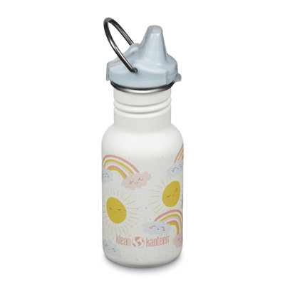 Kid Classic Narrow 12Oz (W/ Kid Sippy Cap) Rainbows