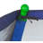 Machrus Upper Bounce Replacement Trampoline Net Fits 7ft Round Trampoline using 6 Poles/3 Arches