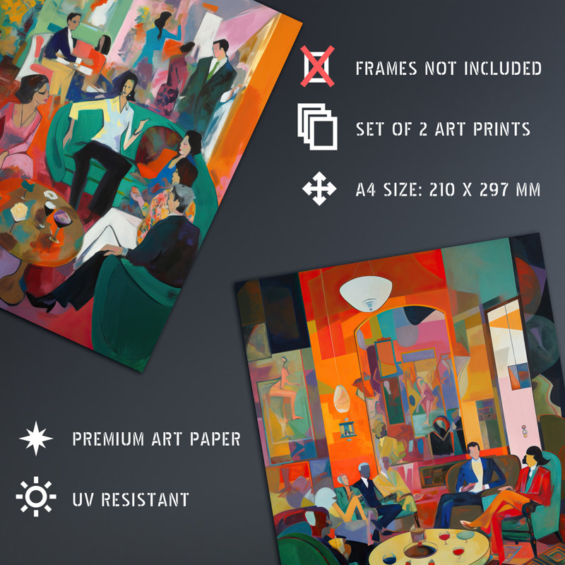 No Frame Print