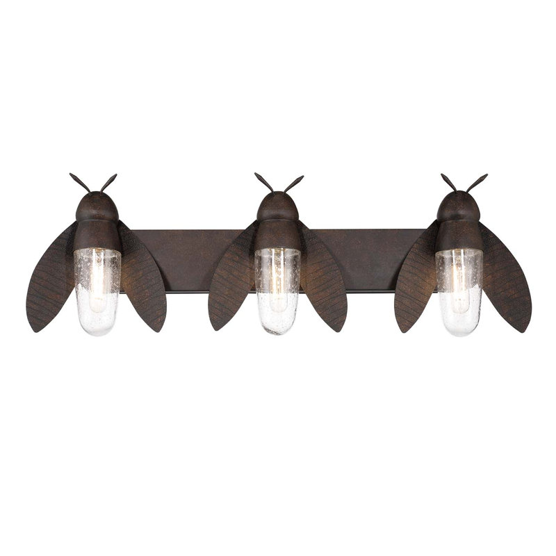 Nightflight Vanity Light - 3 Light, 3