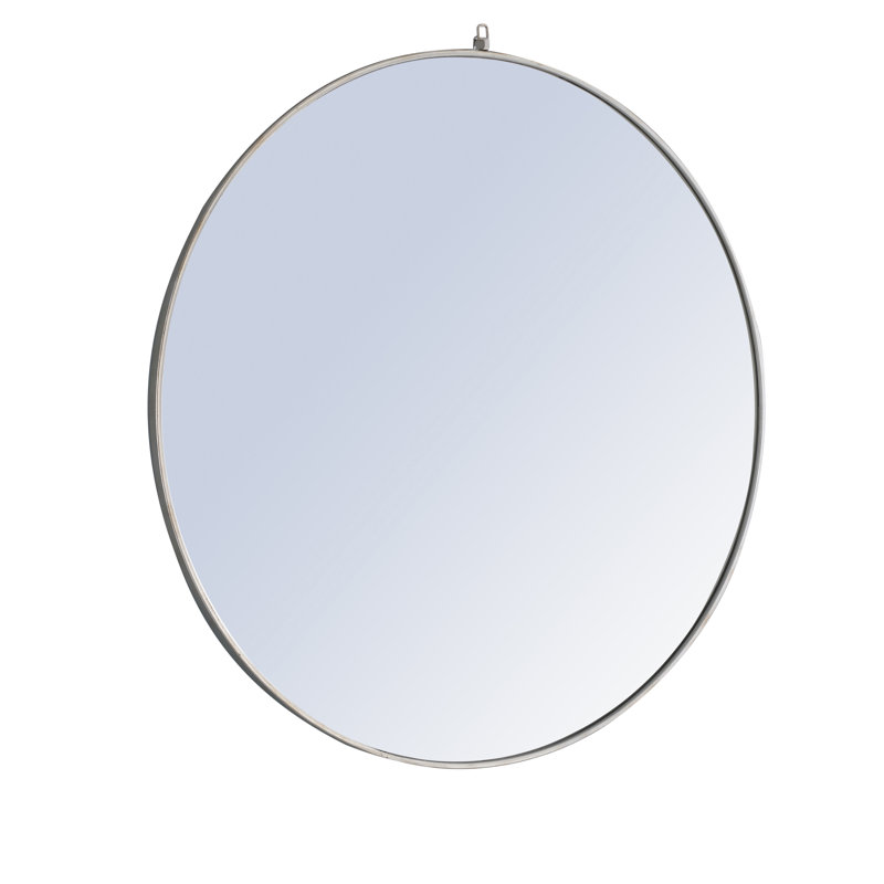 Miroir Cassie, Argent, 42 po x 42 po