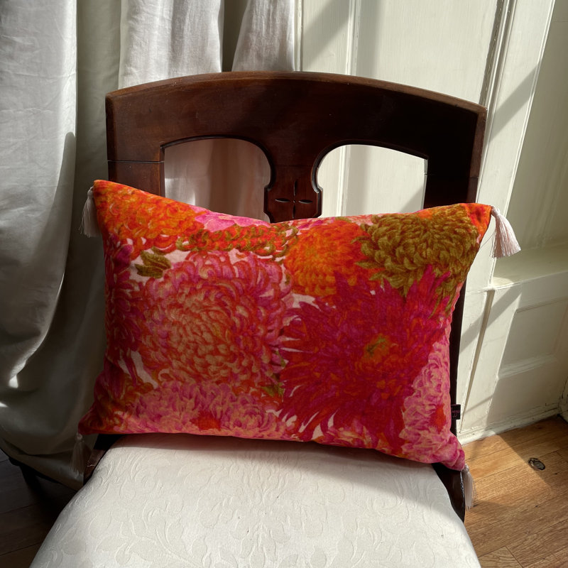 Chronister Floral Rectangular Cushion