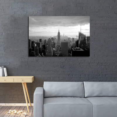" Empire State Building Skyscraper "