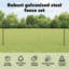 Vidaxl Euro Fence With 22 U Posts 50 M Steel-114618627-114618629
