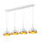 4 - Light Dimmable Bell Chandelier-1109911055