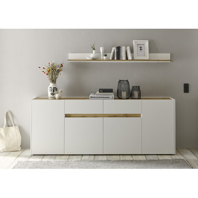 Keziah 223cm Sideboard