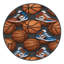  Tapis lavable avec chaussures de basketball-1616714345