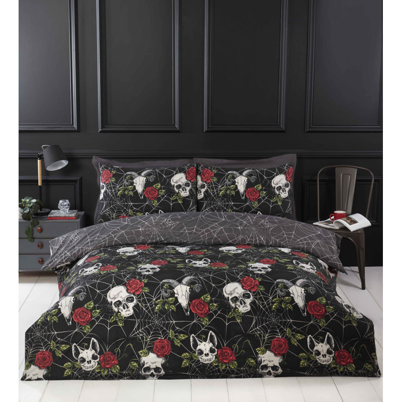 Fritsch Polyester Abstract Duvet Cover Set with Pillowcases Included, Double - 2 Standard Pillowcase