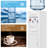 Giantex White Free Standing Top Loading Electric Water Dispenser