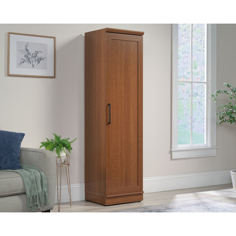 Xiani Single Door Pantry, Brown