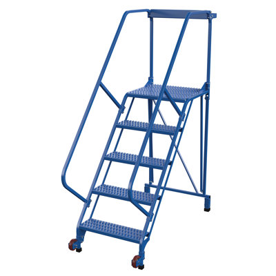 5 - Step Steel Step Stool