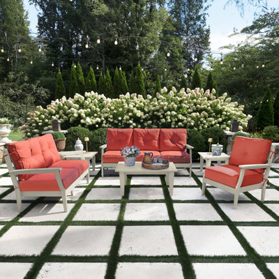 Lehigh 6-Piece Grand Deep Seating Set