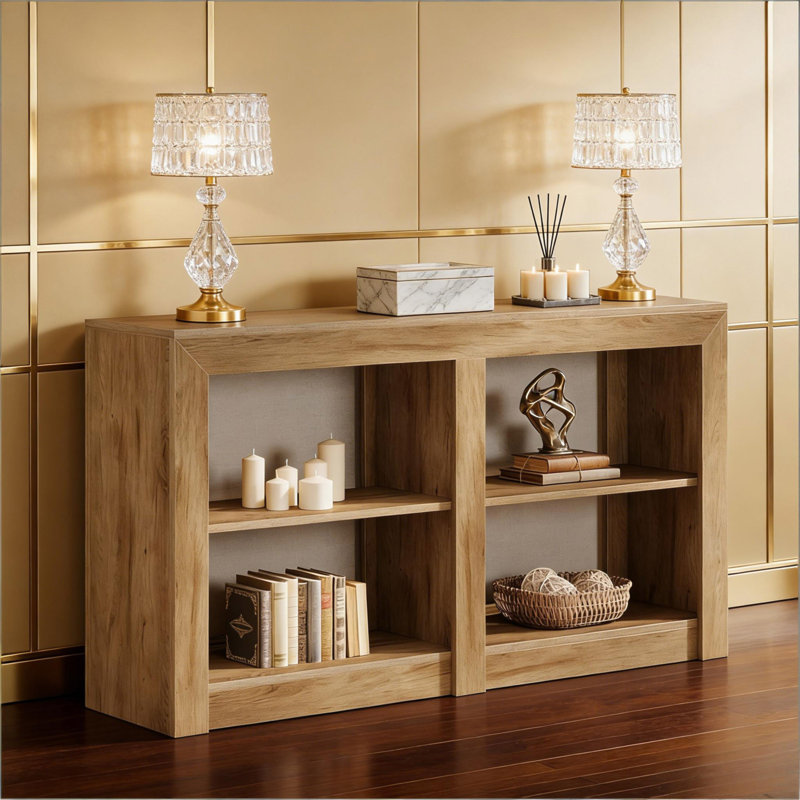 Side Table,Console Table,3-Tier Entryway Table