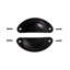 2Pcs Shell Cup Furniture Handles-121087436