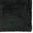 Jalissia Faux Rabbit Fur Hand Tufted Solid Color Rug-1307432309