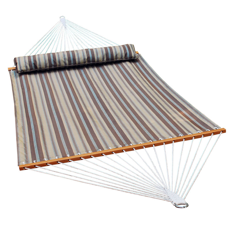 Hamac double Kylah, Terre