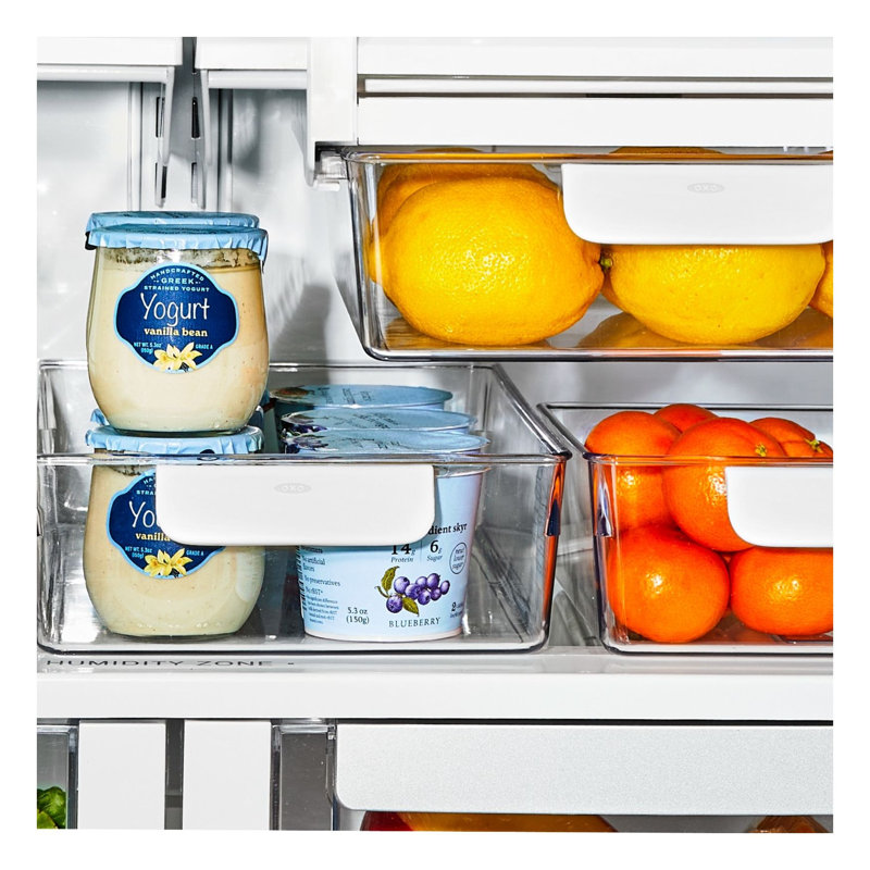 OXO Good Grips 4-Piece Refrigerator Storage Bin Starter Set