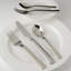 Still 5 Piece 18/10 Stainless Steel Flatware Set, Service for 1