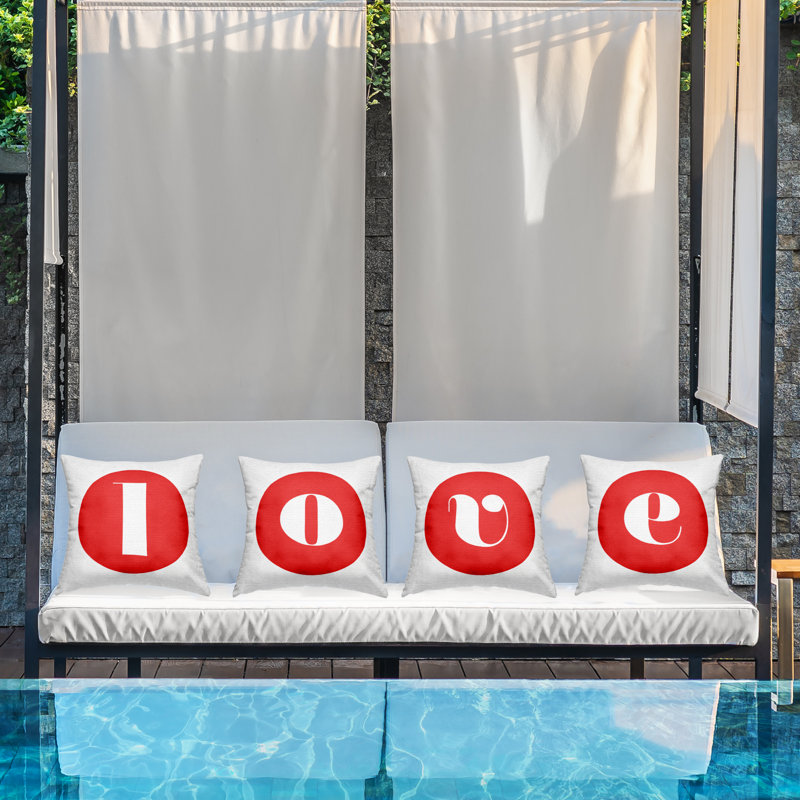 Outdoor Throw Pillow