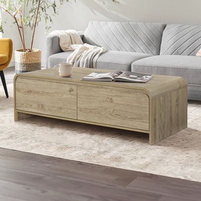 Epifana Wood Coffee Table