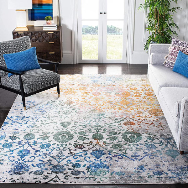 Deep Rose Rug Bungalow Rose Performance Rug | Wayfair