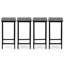 Tabouret de comptoir 24 po Beversly