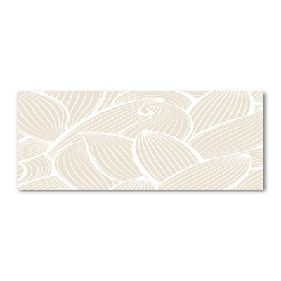 Leaves Pattern - Wrapped Canvas Print