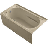 Devonshire 60" x 32" Alcove Soaking Acrylic Bathtub