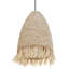 Anju 1 - Light Natural Cone Pendant
