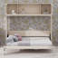 Armoires de rangement incluses avec lit escamotable-1810697995