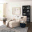 Rowe Medallion Hand Woven Cotton and Wool Oriental Area Rug-41191597