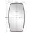 Rylie Metal Wall Mirror-527571105