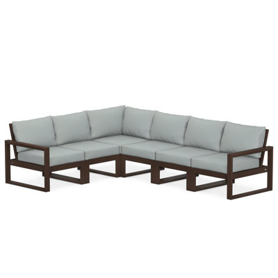 POLYWOOD® Edge 111" Patio Sectional