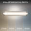 Swale 27" Dimmable LED Bath Vanity & Wall Light With Built In Color Temperature Switch (2700K/3000K/3500K/4000K)-249854984-249854991