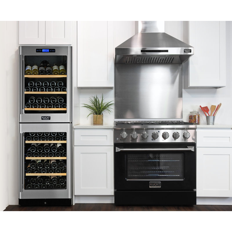 36" 5.2 Cu. Ft. Freestanding Gas, Black, Liquid Propane