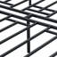 Structure de lit en acier 14 po Alvis-1256147873