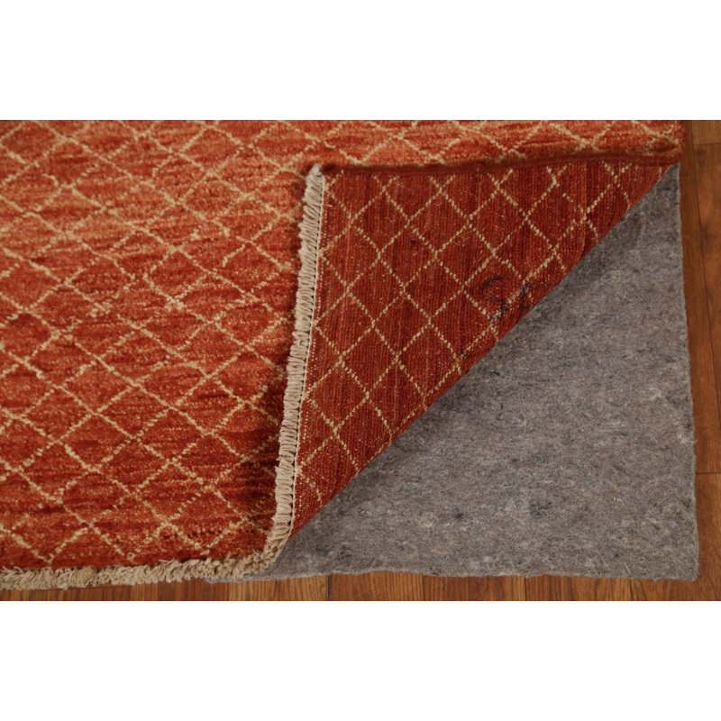 Tapis moderne teint à la main Gabbeh 6 x 8