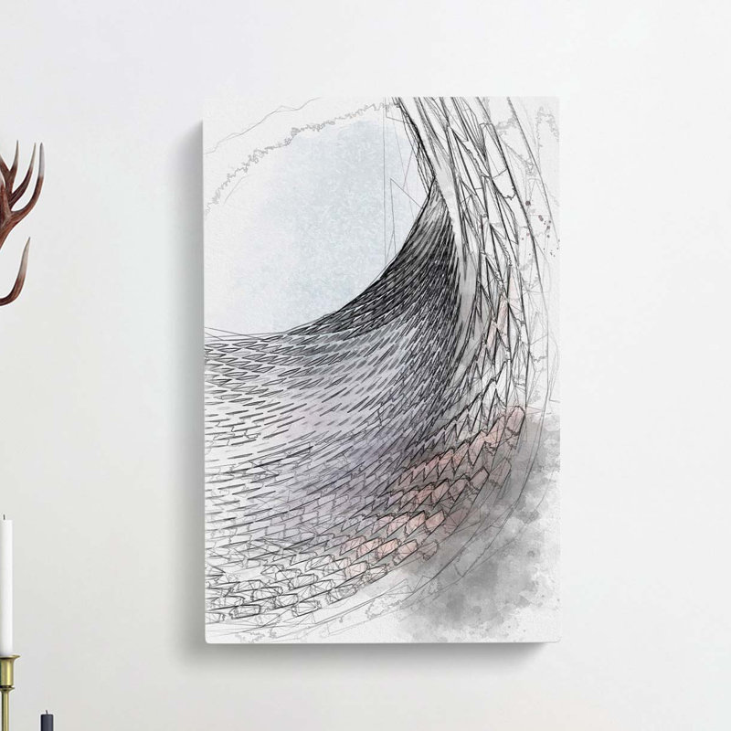 Sketching The Architecture Vol.10 - Wrapped Canvas, 91cm H x 60cm W x 3cm D