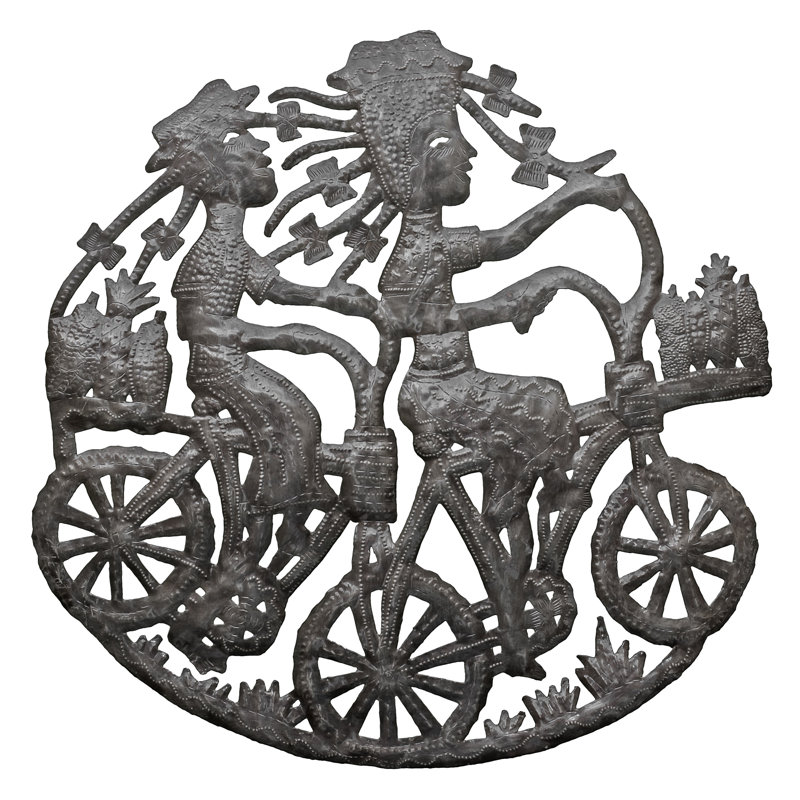 Sœurs de vélo tandem