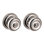 Estate Privacy Door Knob with 5148 Rose