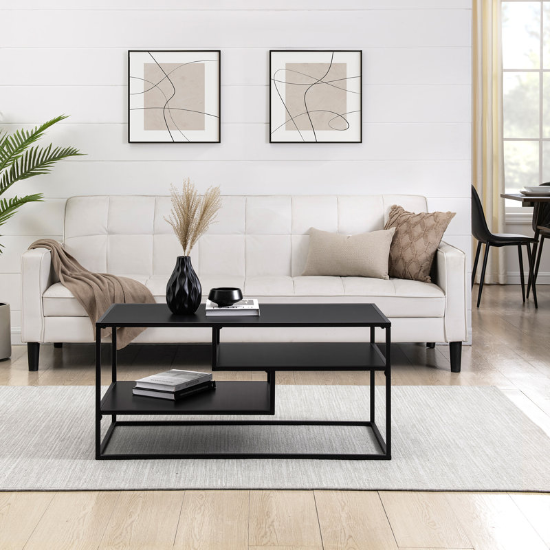 Dunning Coffee Table, Black