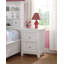 Table de chevet 2 tiroirs Rayden-31834267