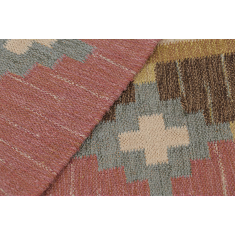 Cotton and Wool Area Rug